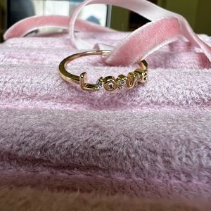 Love ring - size 8